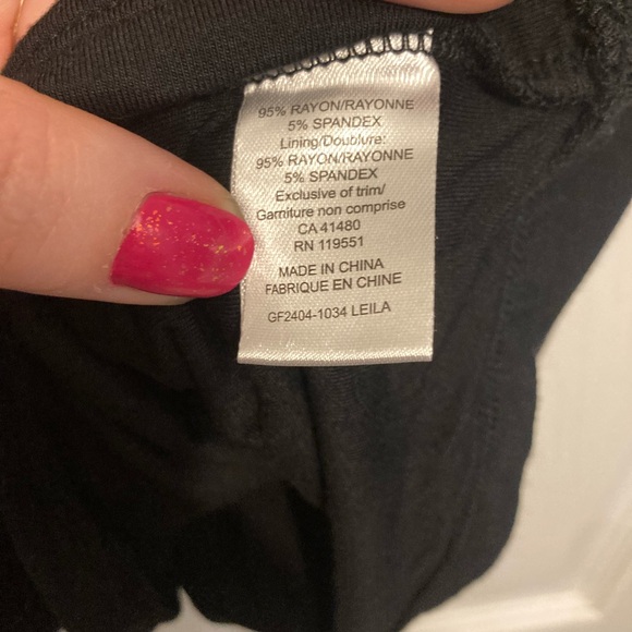 Gentle Fawn black tank - Picture 4 of 4